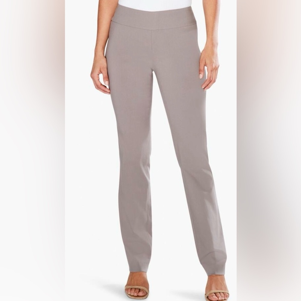Nic + Zoe pants in Gray